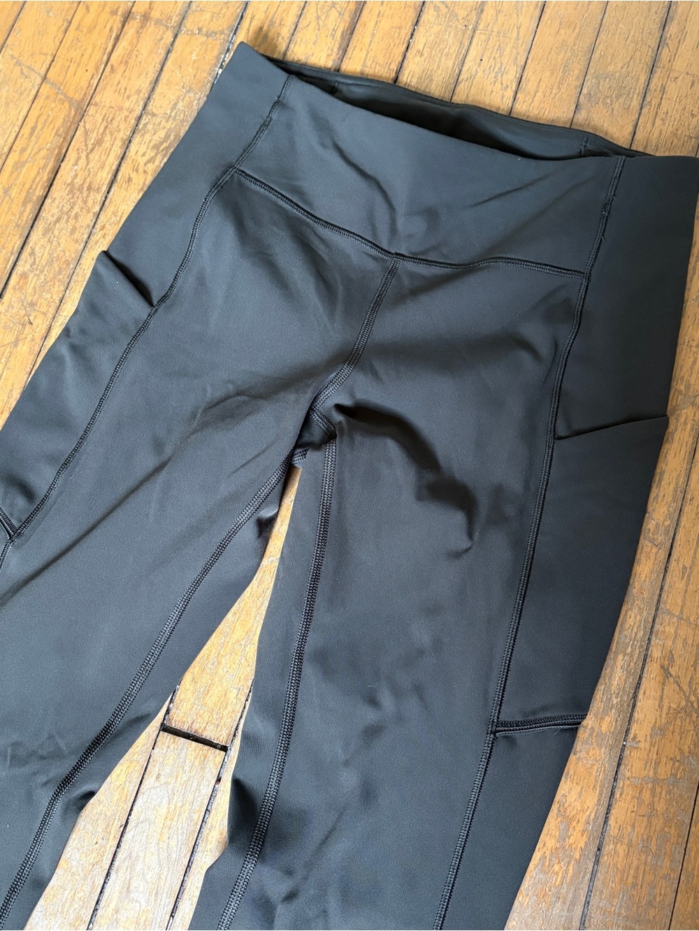 Lululemon Speed Up Tight Full-On Luxtreme Olive Active Leggings Size 4 - Picture 3 of 10
